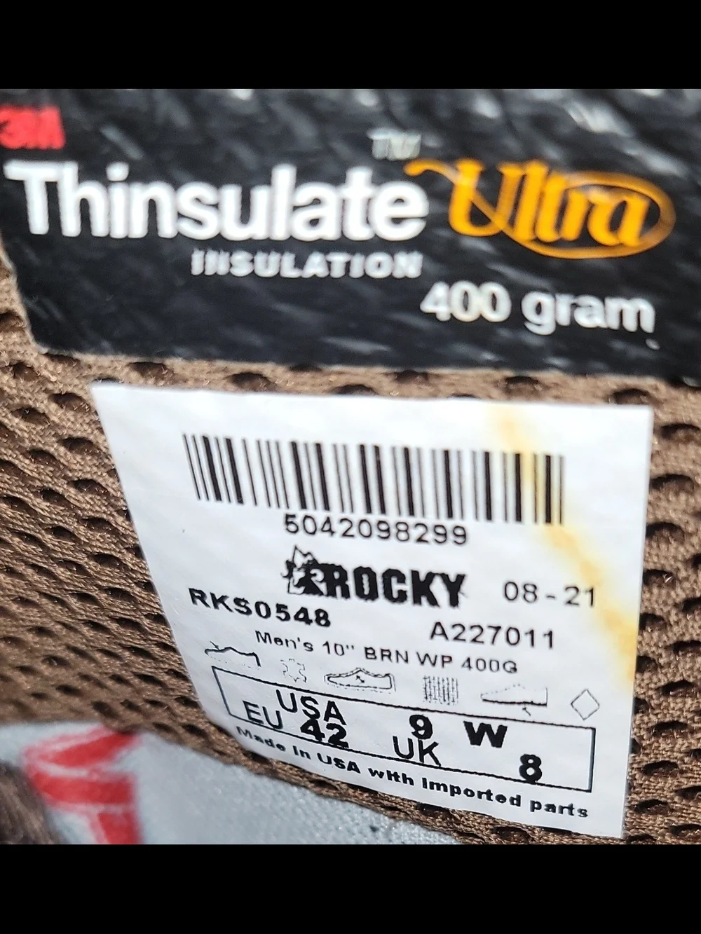 Rocky full grain